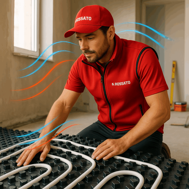 Installazione impianti radianti a Frosinone