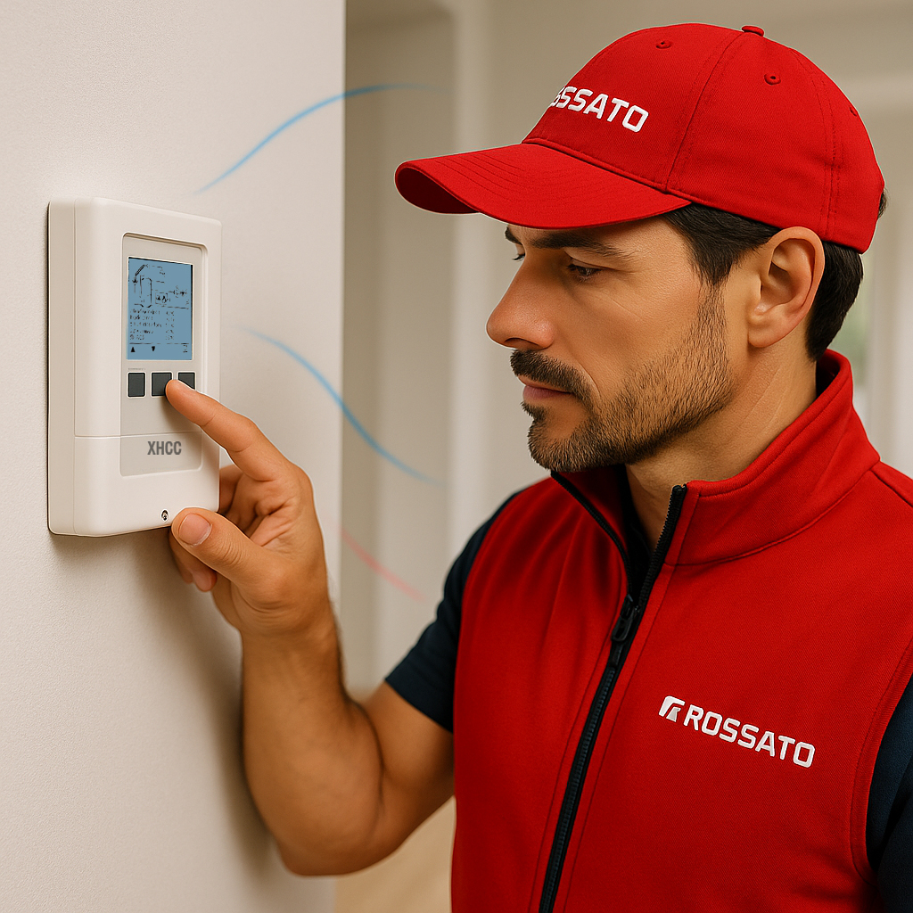Installazione termoregolazione a Frosinone