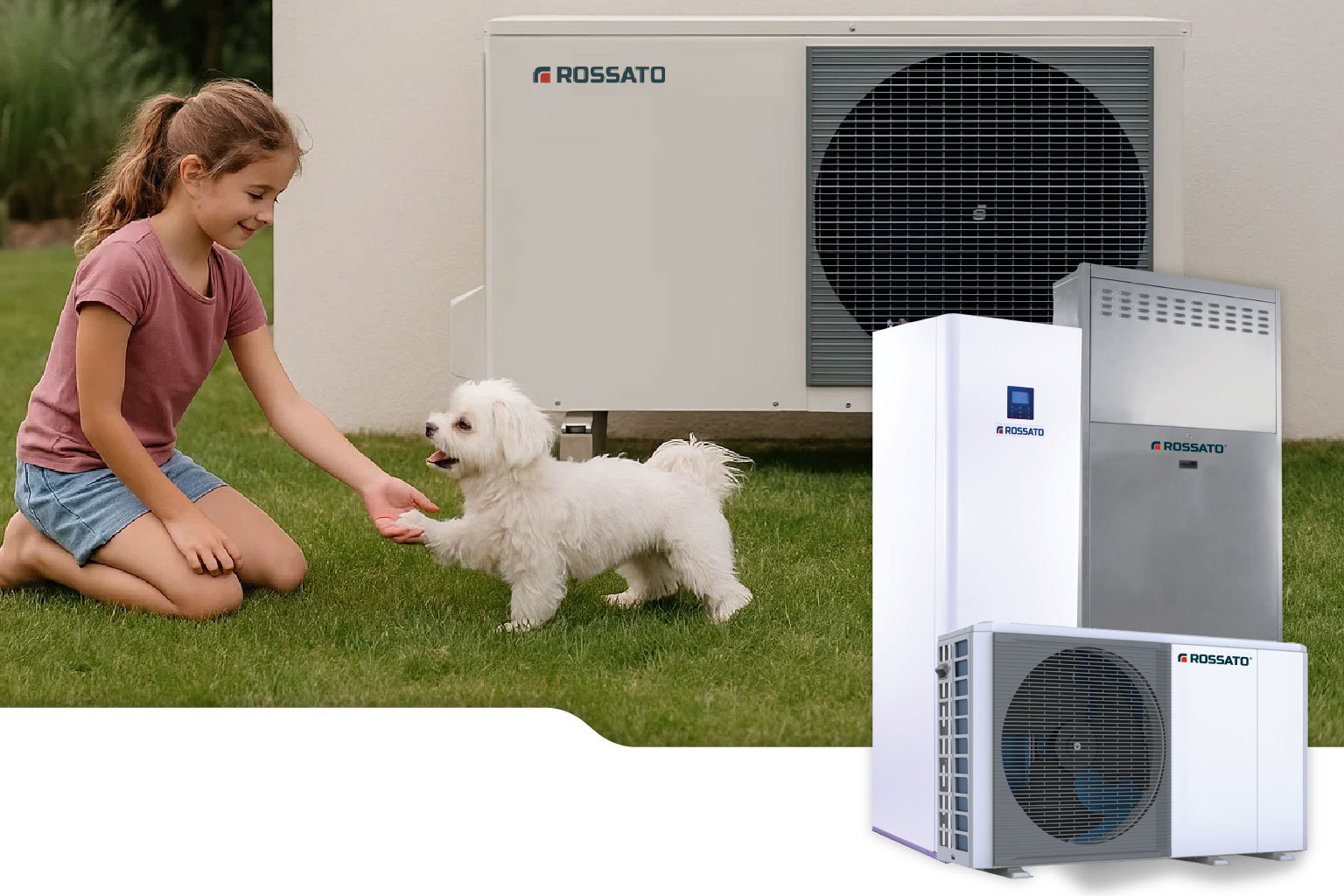 Pompe di calore Rossato a Frosinone