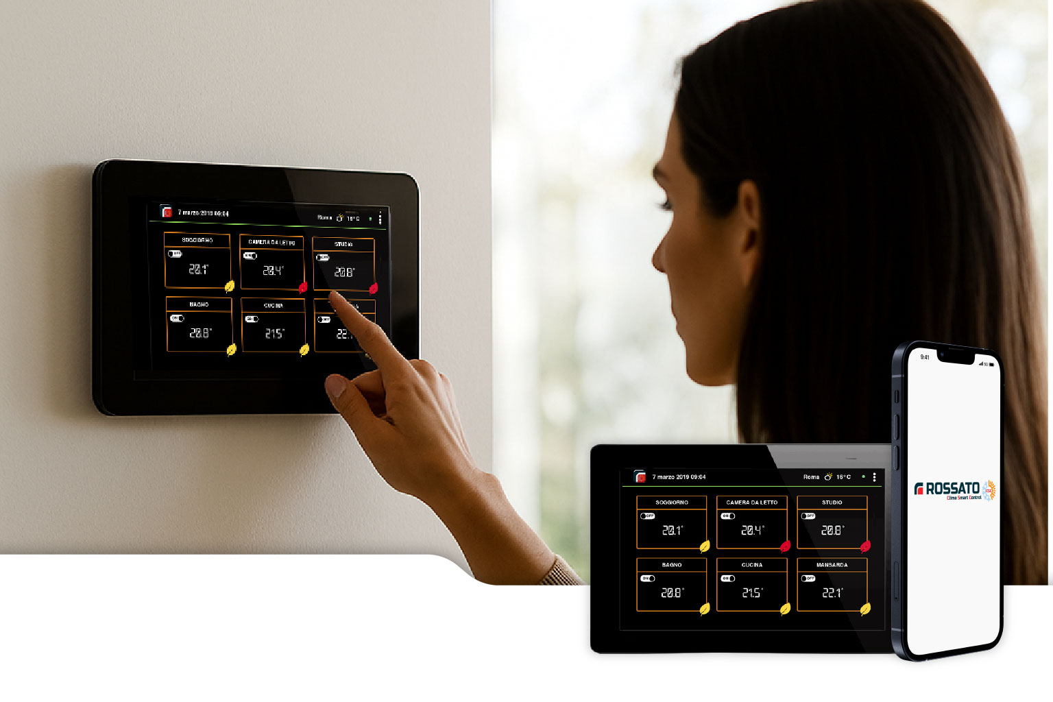 Termoregolazione Rossato a Frosinone