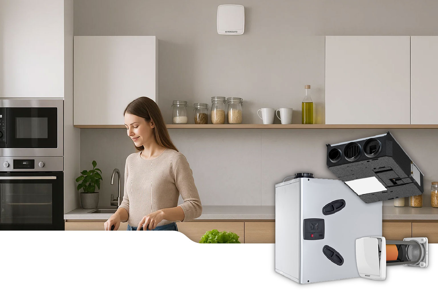 Trattamento aria Rossato a Frosinone