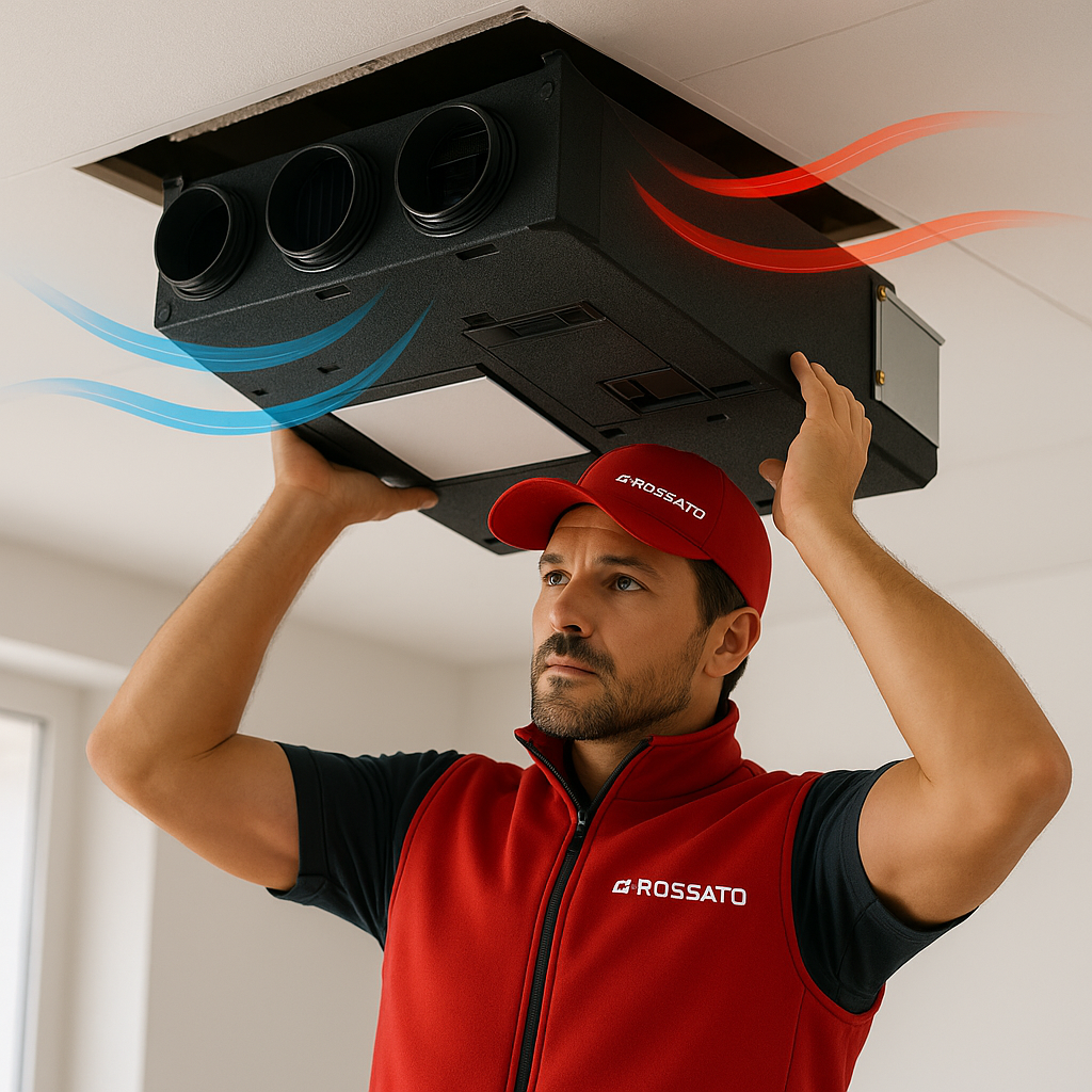Installazione Trattamento Aria a Frosinone